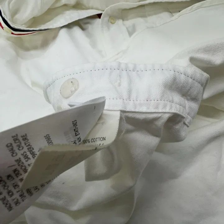 Thom Browne Thom Browne Cotton Long Sleeve Shirt for Unisex 0079 Size US S / EU 44-46 / 1 - 7 Thumbnail