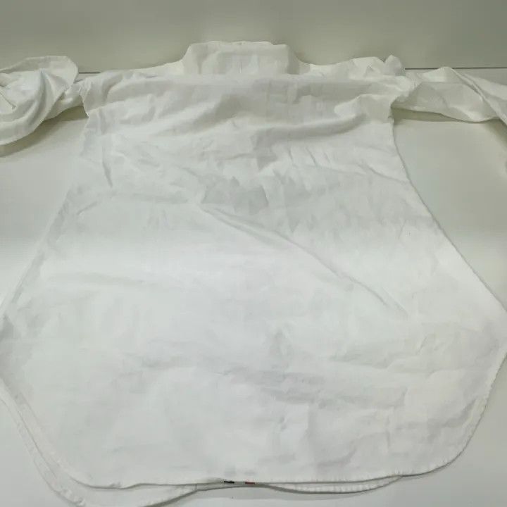 Thom Browne Thom Browne Cotton Long Sleeve Shirt for Unisex 0079 Size US S / EU 44-46 / 1 - 14 Thumbnail