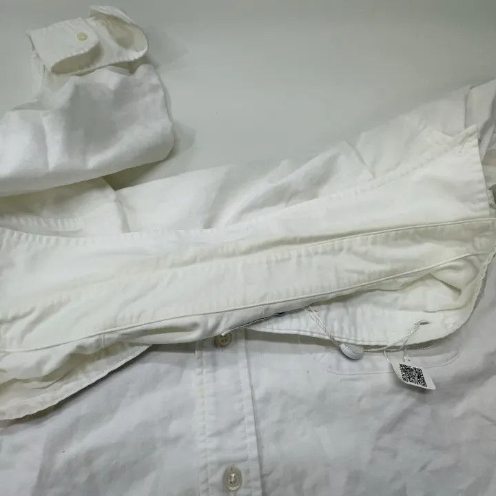 Thom Browne Thom Browne Cotton Long Sleeve Shirt for Unisex 0079 Size US S / EU 44-46 / 1 - 8 Thumbnail