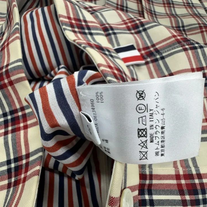 Thom Browne Thom Browne Casual Fashion Versatile Skirt 0079 Size US 40 / EU 56 - 4 Thumbnail