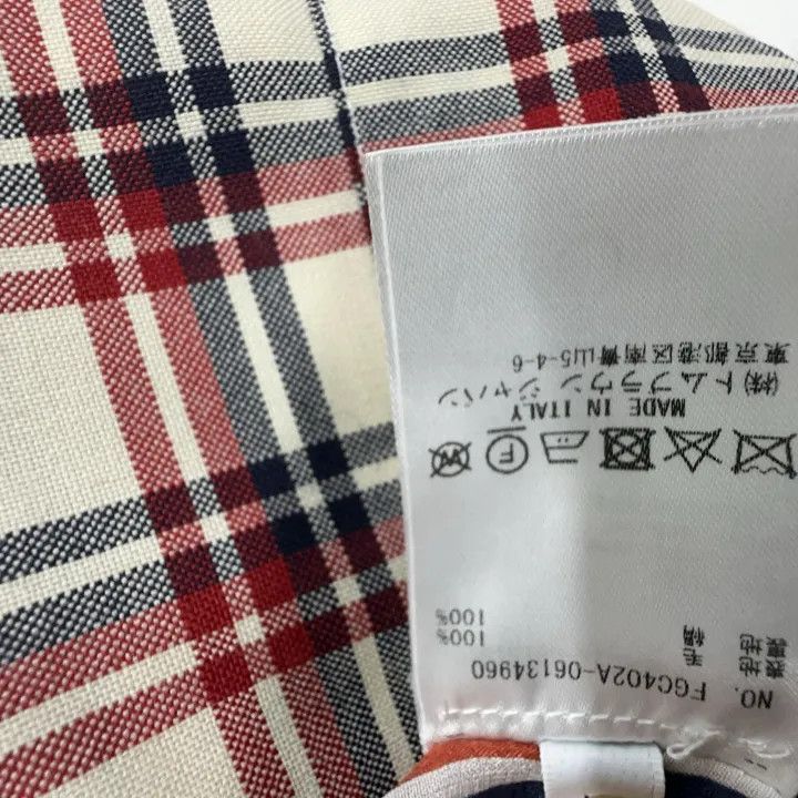 Thom Browne Thom Browne Casual Fashion Versatile Skirt 0079 Size US 40 / EU 56 - 6 Thumbnail