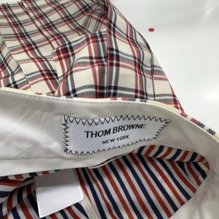 Thom Browne Thom Browne Casual Fashion Versatile Skirt 0079 Size US 40 / EU 56 - 7 Thumbnail