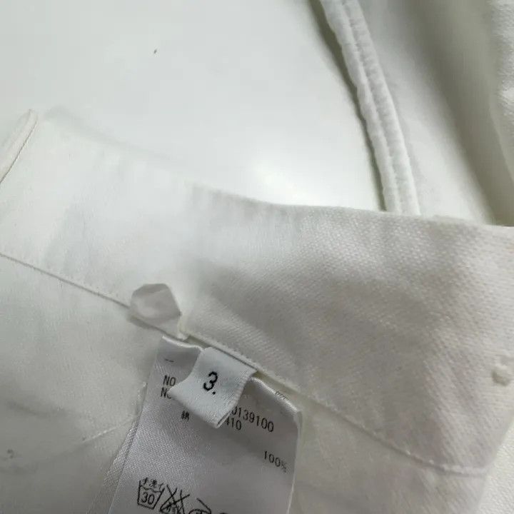 Thom Browne Thom Browne Classic Striped Long Sleeve Shirt 0079 Size US M / EU 48-50 / 2 - 5 Thumbnail