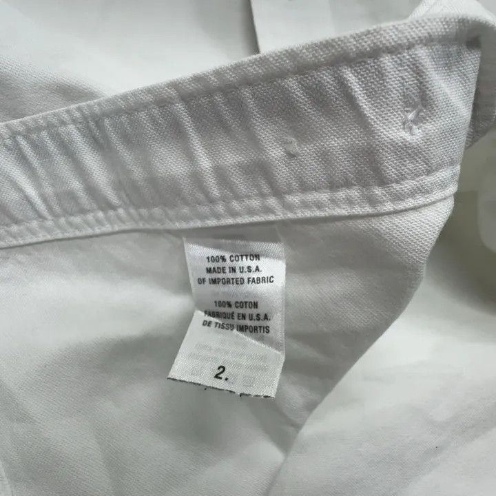 Thom Browne Thom Browne Classic Long Sleeve Oxford Shirt 0079 Size US M / EU 48-50 / 2 - 5 Thumbnail