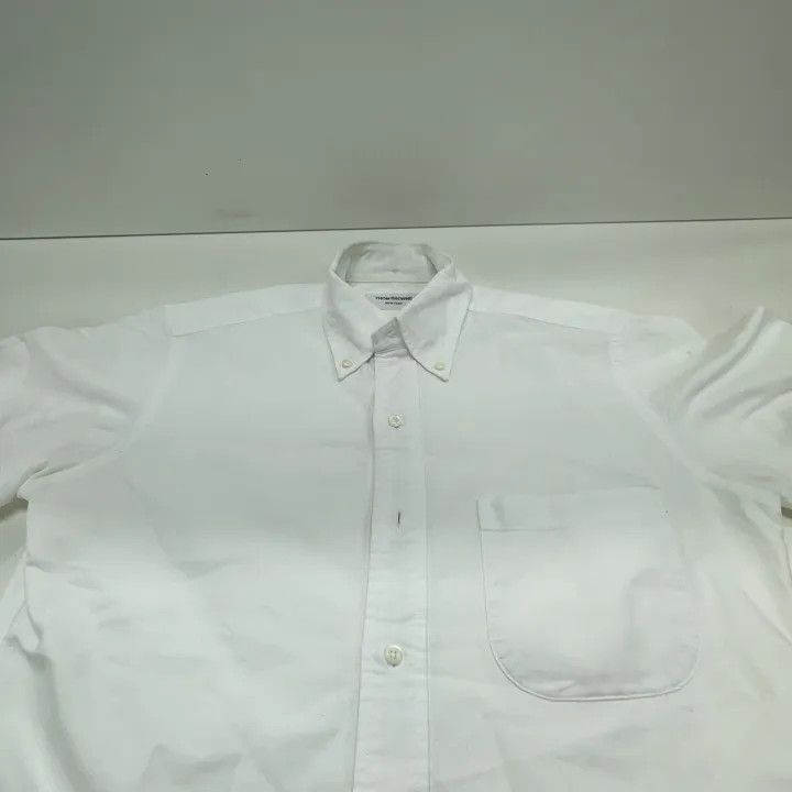 Thom Browne Thom Browne Classic Long Sleeve Oxford Shirt 0079 Size US M / EU 48-50 / 2 - 7 Thumbnail