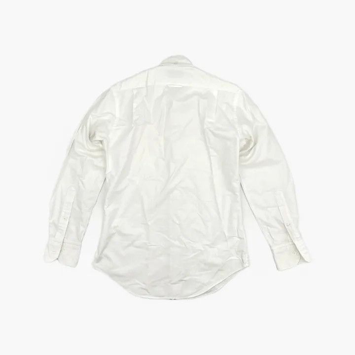 Thom Browne Thom Browne Classic Long Sleeve Oxford Shirt 0079 Size US M / EU 48-50 / 2 - 3 Thumbnail