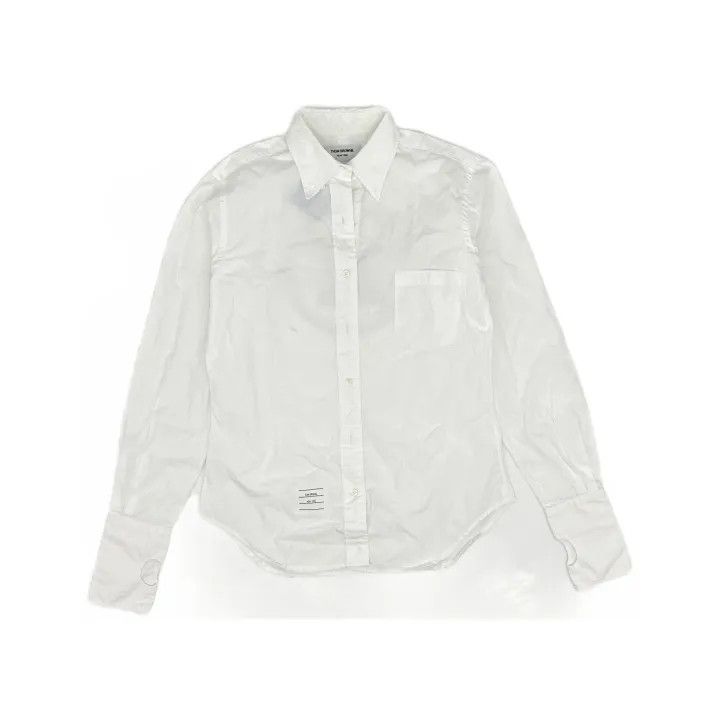 Thom Browne Thom Browne Casual Long Sleeve Shirt 0079 Size US M / EU 48-50 / 2 - 2 Thumbnail