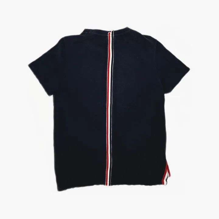 Thom Browne Thom Browne Navy Striped Cotton Short Sleeve T-Shirt 0079 Size US M / EU 48-50 / 2 - 3 Thumbnail