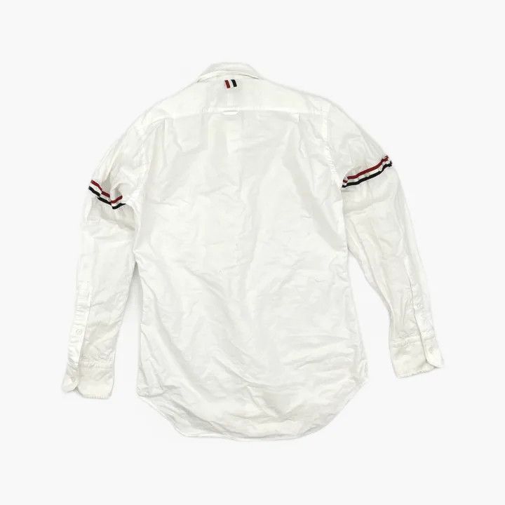 Thom Browne Thom Browne Classic Long Sleeve Oxford Shirt 0079 Size US M / EU 48-50 / 2 - 3 Thumbnail