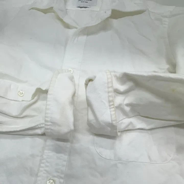 Thom Browne Thom Browne Classic Long Sleeve Oxford Shirt 0079 Size US M / EU 48-50 / 2 - 15 Thumbnail