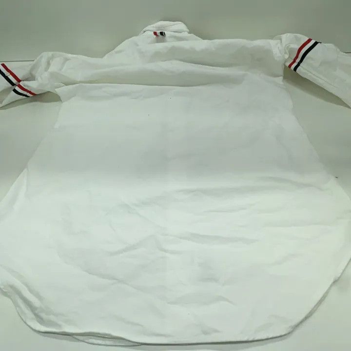 Thom Browne Thom Browne Classic Long Sleeve Oxford Shirt 0079 Size US M / EU 48-50 / 2 - 17 Thumbnail