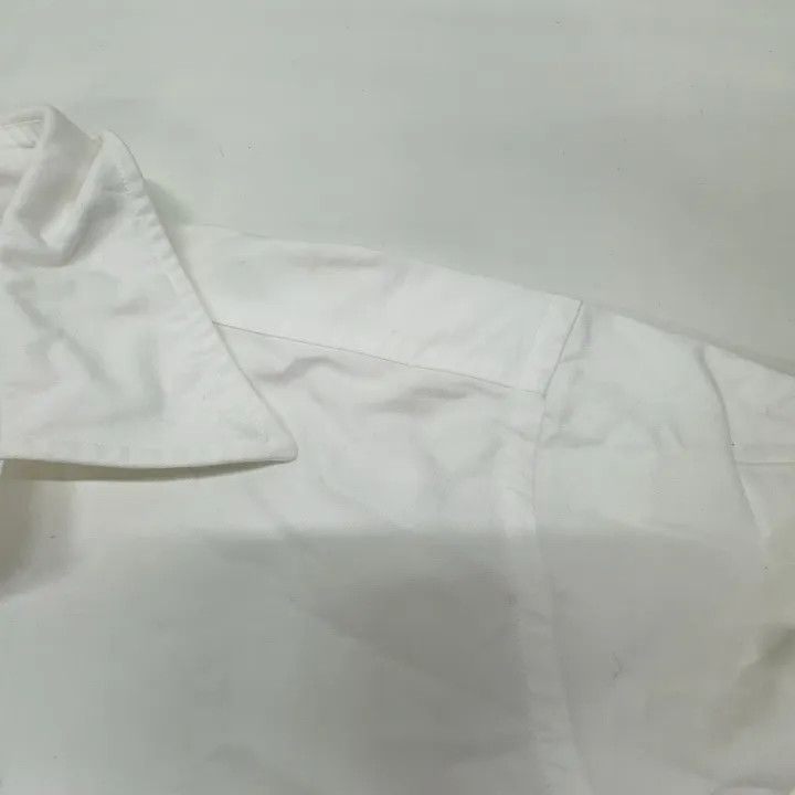 Thom Browne Thom Browne Classic Long Sleeve Oxford Shirt 0079 Size US M / EU 48-50 / 2 - 7 Thumbnail