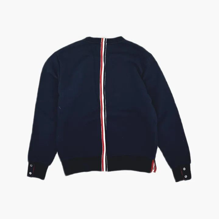 Thom Browne Thom Browne Ivy Boy Sweatshirt in Blue 0079 Size US S / EU 44-46 / 1 - 3 Thumbnail