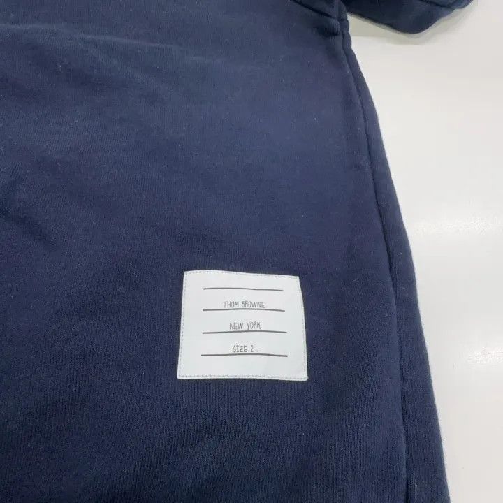 Thom Browne Thom Browne Ivy Boy Sweatshirt in Blue 0079 Size US S / EU 44-46 / 1 - 5 Thumbnail