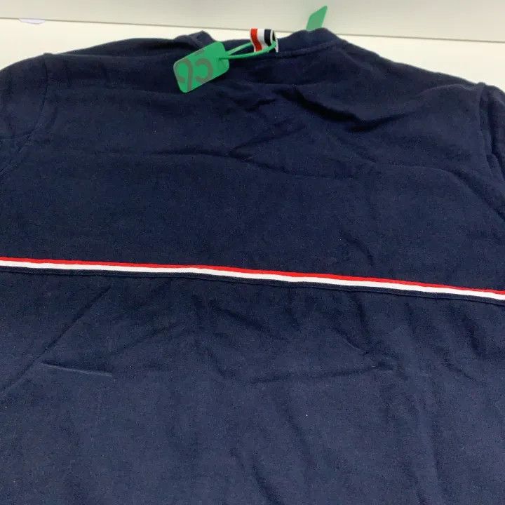 Thom Browne Thom Browne SS23 Striped Short Sleeve T-Shirt 0079 Size US S / EU 44-46 / 1 - 6 Thumbnail