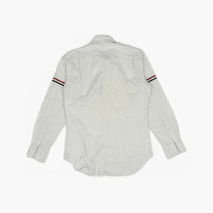 Thom Browne Thom Browne Stylish Button-Up Shirt 0079 Size US S / EU 44-46 / 1 - 3 Thumbnail