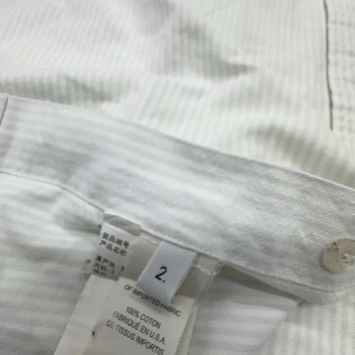 Thom Browne Thom Browne Stylish Button-Up Shirt 0079 Size US S / EU 44-46 / 1 - 4 Thumbnail