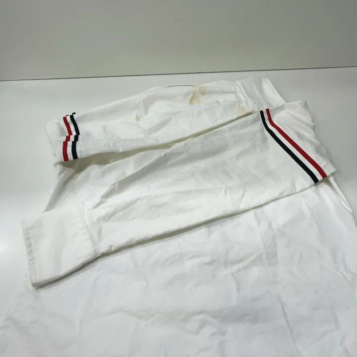 Thom Browne Thom Browne Classic Long Sleeve White Shirt 0079 Size US S / EU 44-46 / 1 - 14 Thumbnail