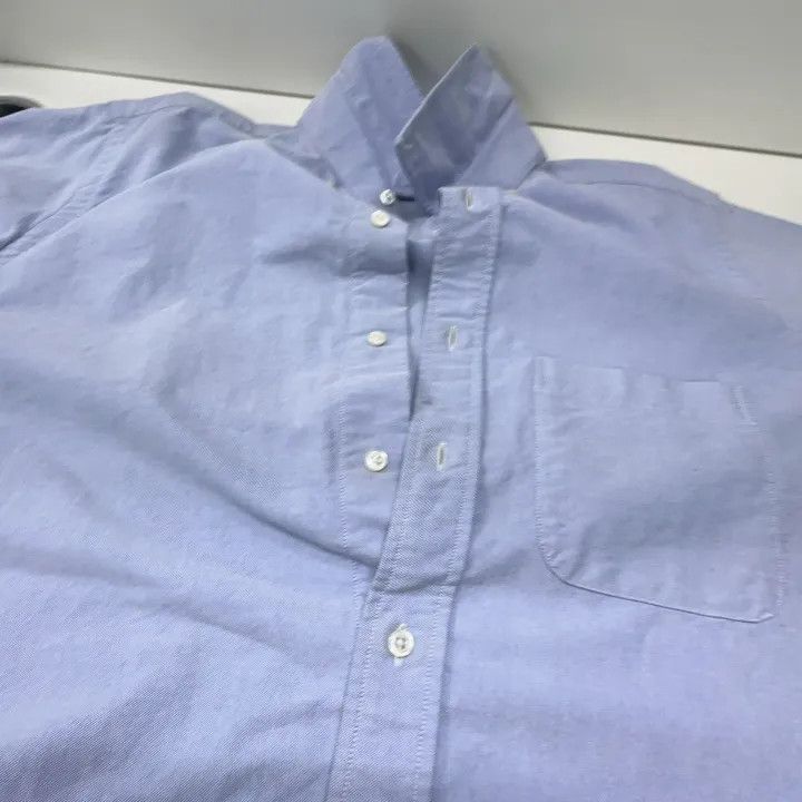 Thom Browne Thom Browne Oxford Stripe Long Sleeve Shirt 0079 Size US M / EU 48-50 / 2 - 10 Thumbnail