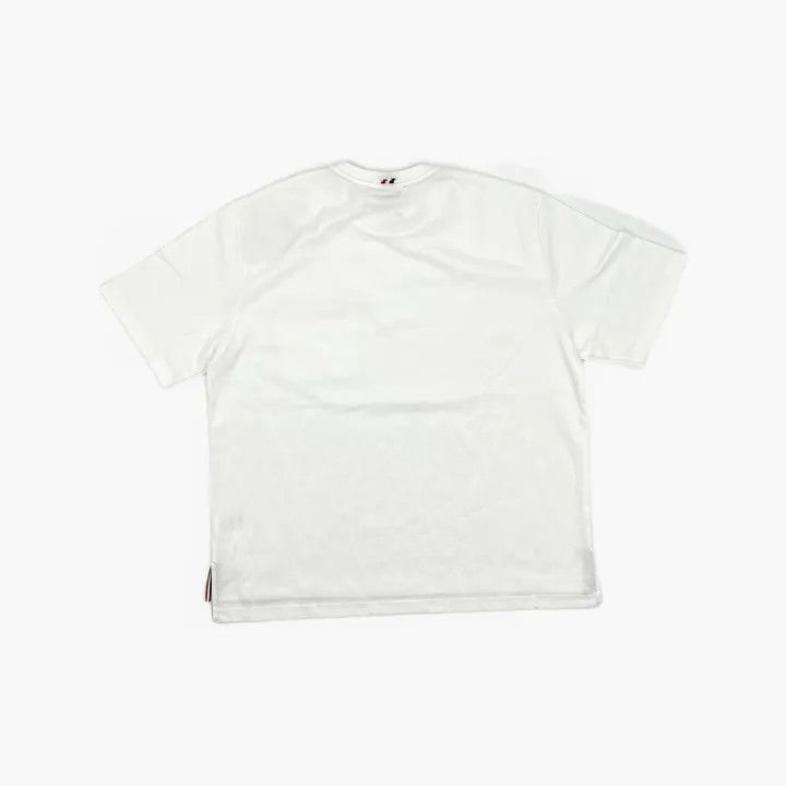 Thom Browne Thom Browne White Short Sleeve Tee 0079 Size US S / EU 44-46 / 1 - 3 Thumbnail