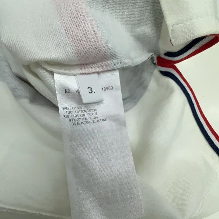 Thom Browne Thom Browne Striped Cotton Surf Icon T-Shirt 0079 Size US M / EU 48-50 / 2 - 3 Thumbnail