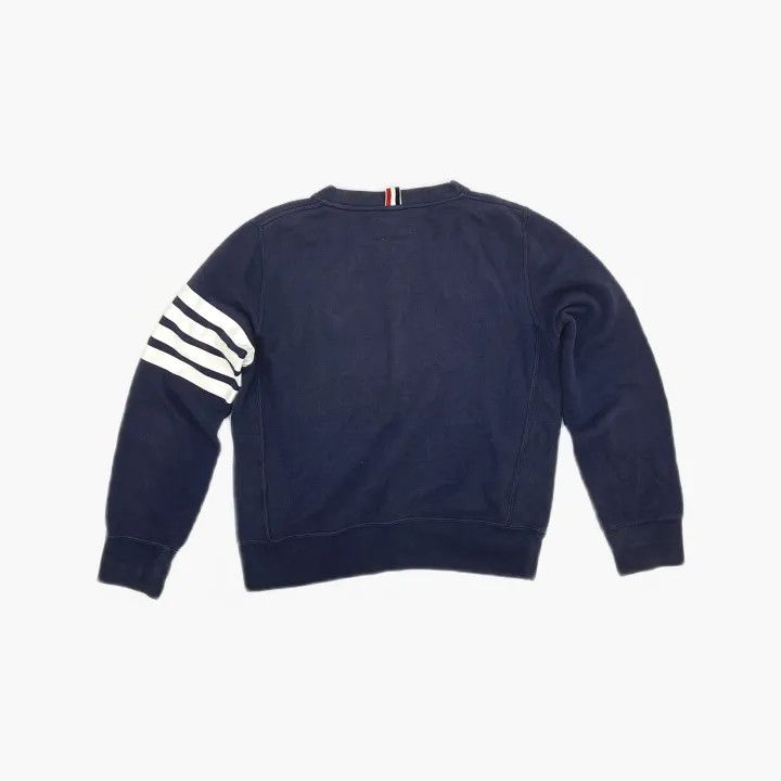 Thom Browne Thom Browne Casual Stylish Solid Sweatshirt 0079 Size US S / EU 44-46 / 1 - 3 Thumbnail