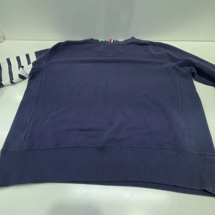 Thom Browne Thom Browne Casual Stylish Solid Sweatshirt 0079 Size US S / EU 44-46 / 1 - 15 Thumbnail