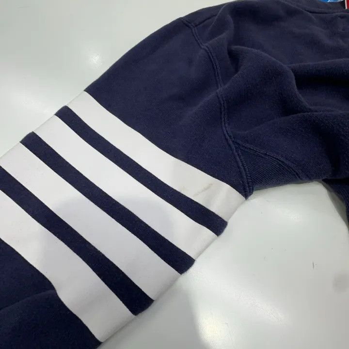 Thom Browne Thom Browne Casual Stylish Solid Sweatshirt 0079 Size US S / EU 44-46 / 1 - 16 Thumbnail