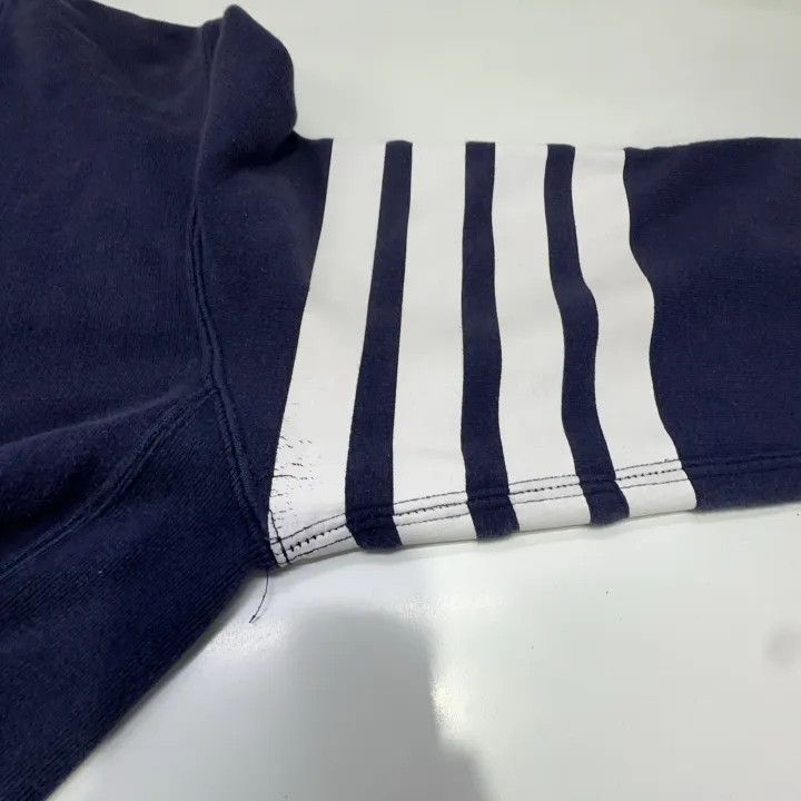 Thom Browne Thom Browne Casual Stylish Solid Sweatshirt 0079 Size US S / EU 44-46 / 1 - 7 Thumbnail