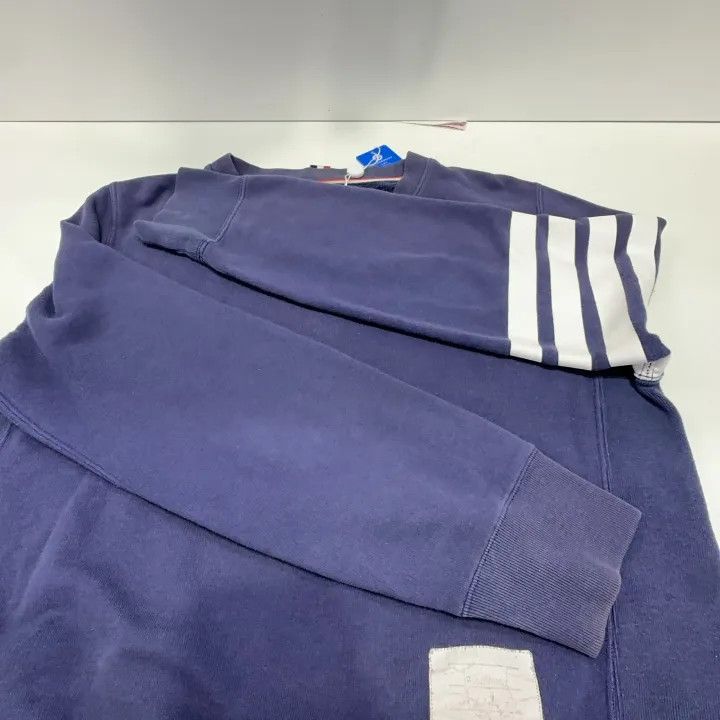 Thom Browne Thom Browne Casual Stylish Solid Sweatshirt 0079 Size US S / EU 44-46 / 1 - 12 Thumbnail