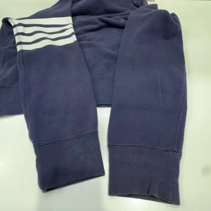 Thom Browne Thom Browne Casual Stylish Solid Sweatshirt 0079 Size US S / EU 44-46 / 1 - 17 Thumbnail