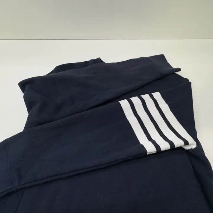 Thom Browne Thom Browne Classic Navy Blue Logo Sweatshirt 0079 Size US M / EU 48-50 / 2 - 9 Thumbnail