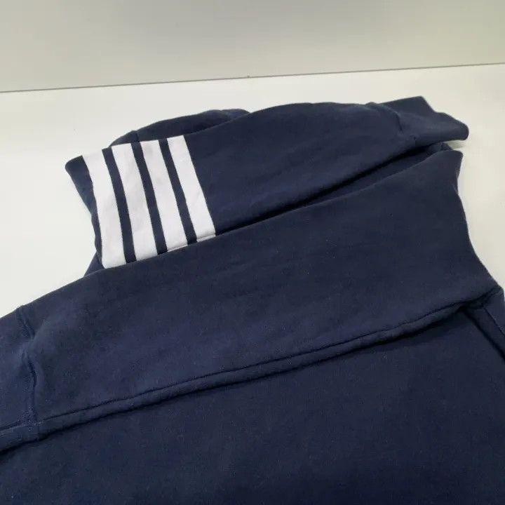 Thom Browne Thom Browne Classic Navy Blue Logo Sweatshirt 0079 Size US M / EU 48-50 / 2 - 14 Thumbnail