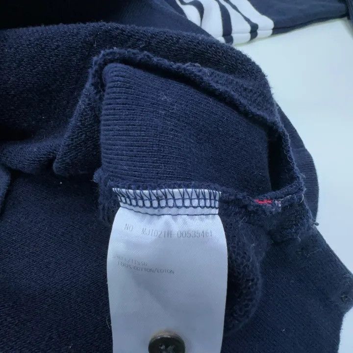 Thom Browne Thom Browne Classic Navy Blue Logo Sweatshirt 0079 Size US M / EU 48-50 / 2 - 4 Thumbnail