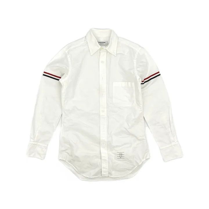 Thom Browne Thom Browne Classic Long Sleeve Shirt for Men 0079 Size US S / EU 44-46 / 1 - 2 Thumbnail