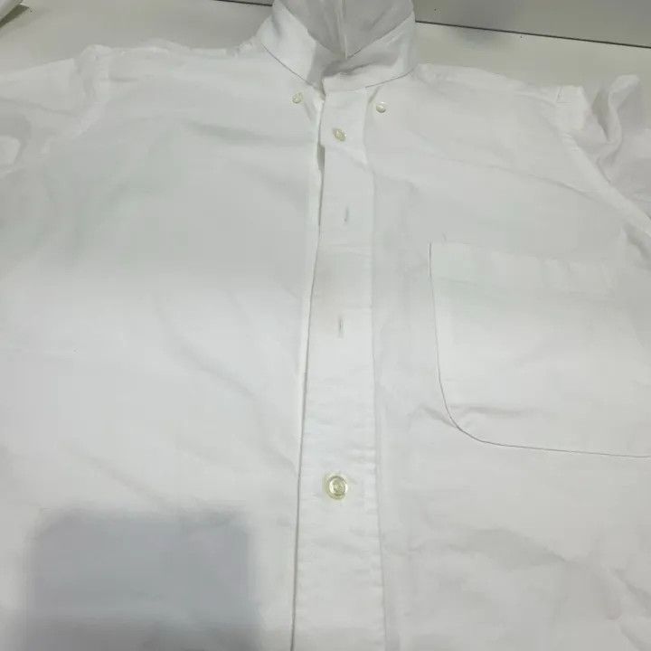 Thom Browne Thom Browne Classic Long Sleeve Shirt for Men 0079 Size US S / EU 44-46 / 1 - 10 Thumbnail