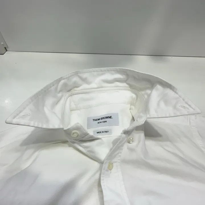Thom Browne Thom Browne Classic Long Sleeve Shirt for Men 0079 Size US S / EU 44-46 / 1 - 8 Thumbnail