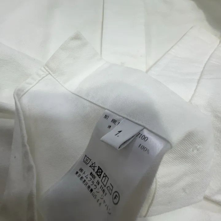 Thom Browne Thom Browne Classic Long Sleeve Shirt for Men 0079 Size US S / EU 44-46 / 1 - 4 Thumbnail