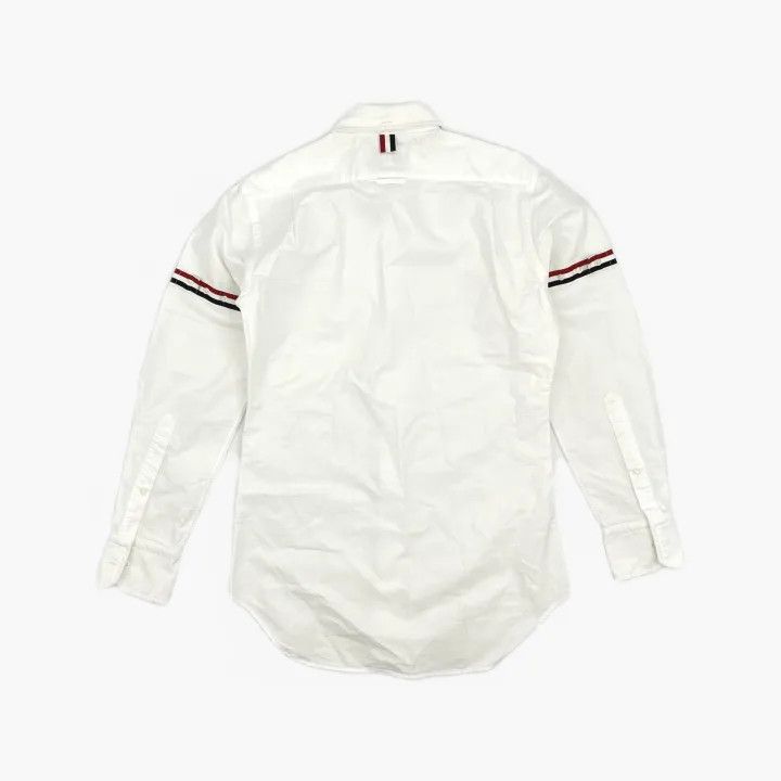 Thom Browne Thom Browne Classic Long Sleeve Shirt for Men 0079 Size US S / EU 44-46 / 1 - 3 Thumbnail