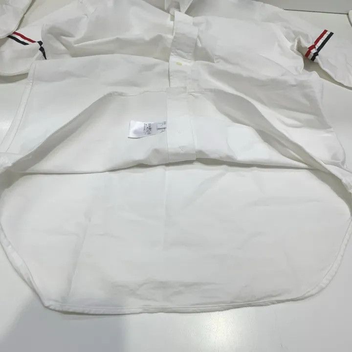 Thom Browne Thom Browne Classic Long Sleeve Shirt for Men 0079 Size US S / EU 44-46 / 1 - 11 Thumbnail