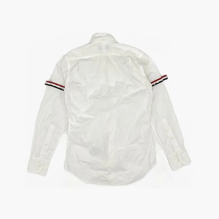 Thom Browne Thom Browne Casual Long Sleeve Shirt 0079 Size US XS / EU 42 / 0 - 3 Thumbnail