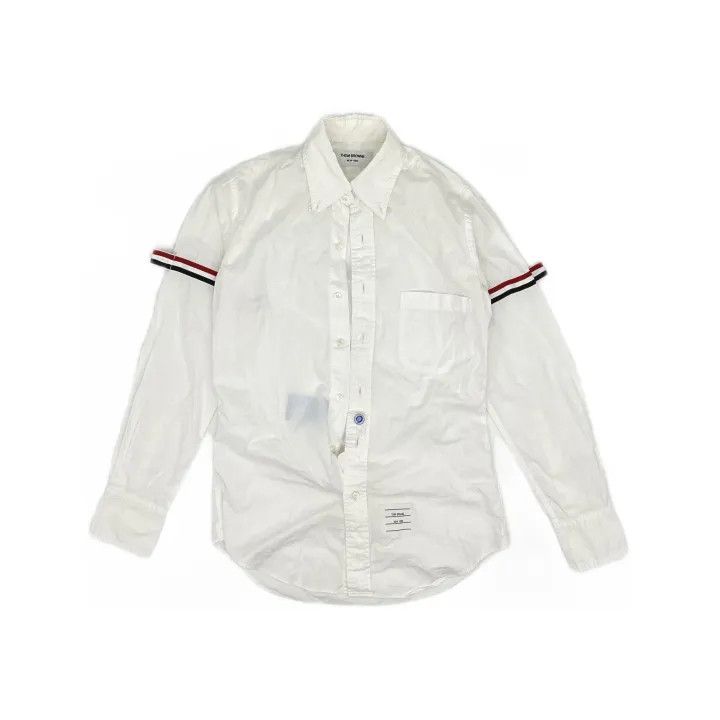 Thom Browne Thom Browne Casual Long Sleeve Shirt 0079 Size US XS / EU 42 / 0 - 2 Thumbnail