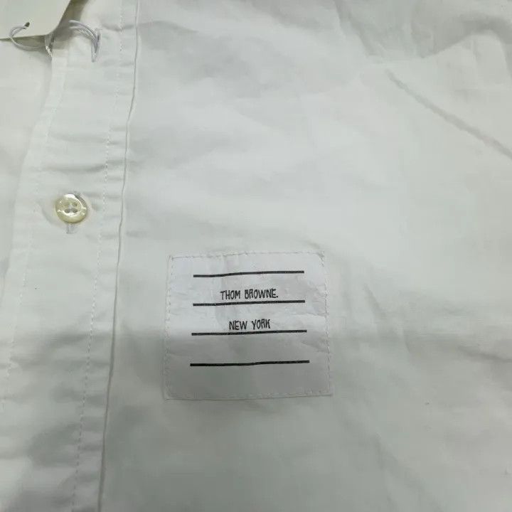Thom Browne Thom Browne Casual Long Sleeve Shirt 0079 Size US XS / EU 42 / 0 - 5 Thumbnail
