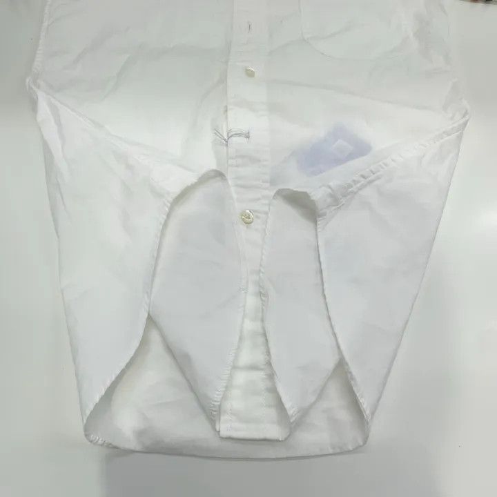 Thom Browne Thom Browne Casual Long Sleeve Shirt 0079 Size US XS / EU 42 / 0 - 9 Thumbnail