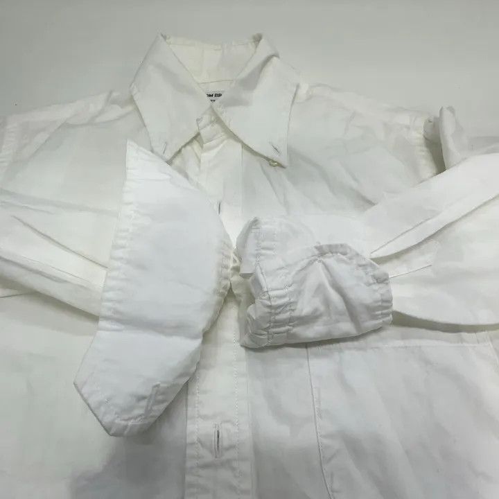 Thom Browne Thom Browne Casual Long Sleeve Shirt 0079 Size US XS / EU 42 / 0 - 8 Thumbnail