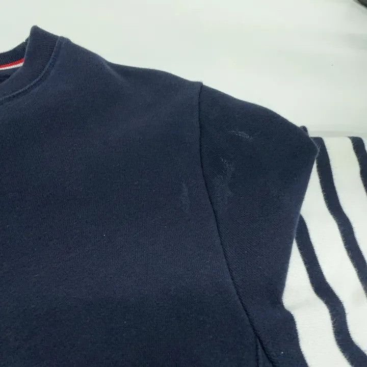 Thom Browne Thom Browne Classic Crewneck Sweatshirt for Men 0079 Size US M / EU 48-50 / 2 - 9 Thumbnail