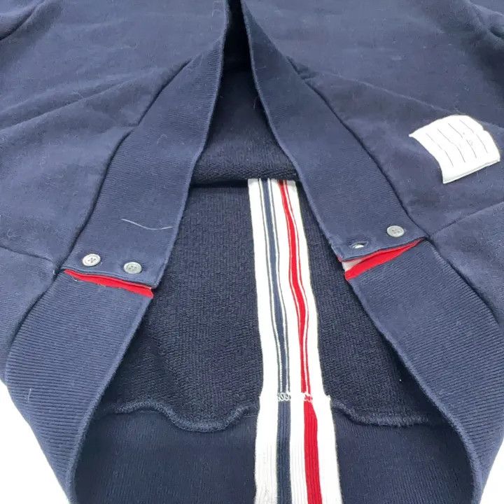 Thom Browne Thom Browne Ivy Boy Crewneck Sweatshirt in Blue 0079 Size US S / EU 44-46 / 1 - 9 Thumbnail
