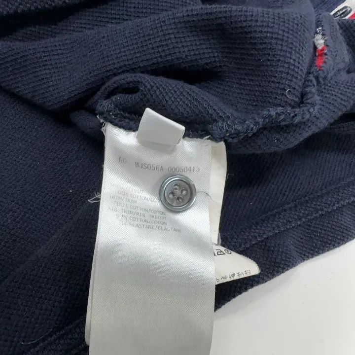 Thom Browne Thom Browne Navy Striped Cotton Short Sleeve T-shirt 0079 Size US L / EU 52-54 / 3 - 7 Thumbnail