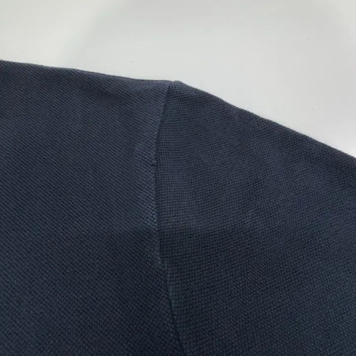 Thom Browne Thom Browne Navy Striped Cotton Short Sleeve T-shirt 0079 Size US L / EU 52-54 / 3 - 9 Thumbnail