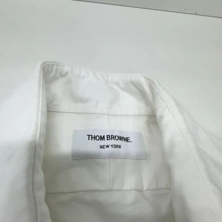 Thom Browne Thom Browne Classic Long Sleeve Shirt for Men 0079 Size US S / EU 44-46 / 1 - 4 Thumbnail